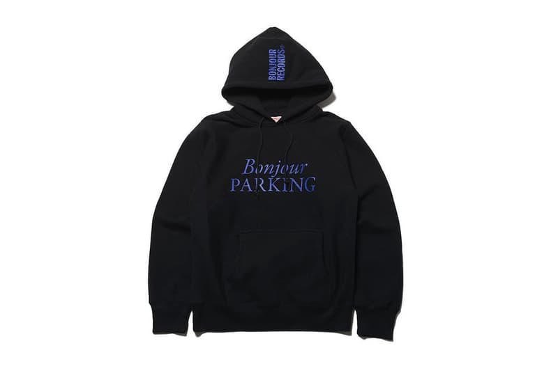 THE PARK · ING GINZA x bonjour records New Capsule