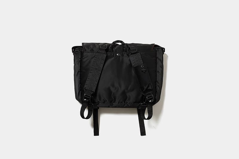 The Park Ing Ginza Exclusive Porter X Fragment Design School Bag Hypebeast