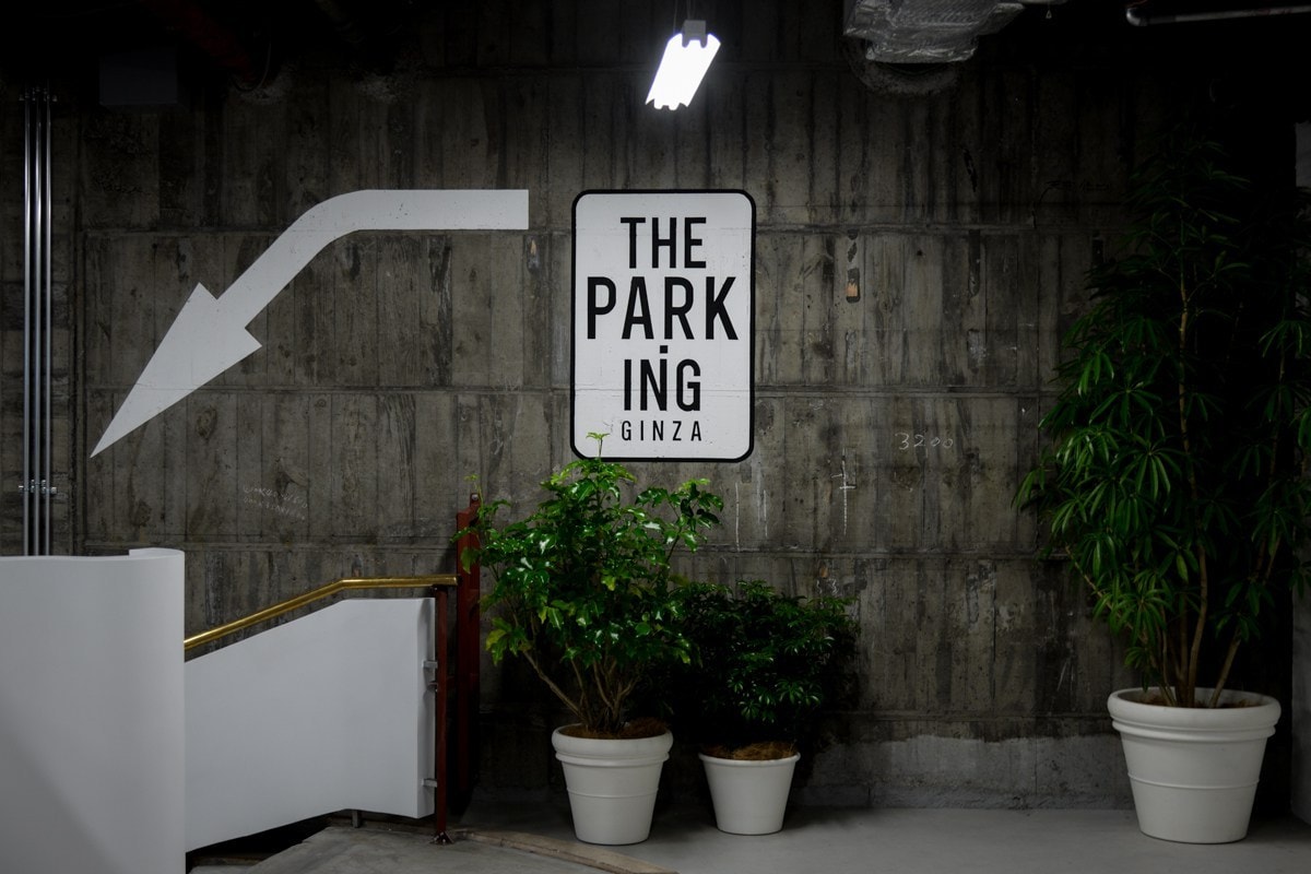 THE PARK・ING GINZA mame Pop-Up