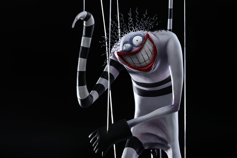 慶祝《添布頓異想世界巡迴展》香港站－Hot Toys 細緻演繹鬼才添布頓作品