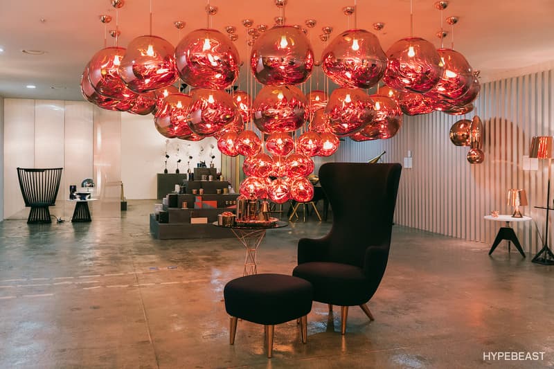 tom dixon first exhibition in korea yesterday today tomorrow