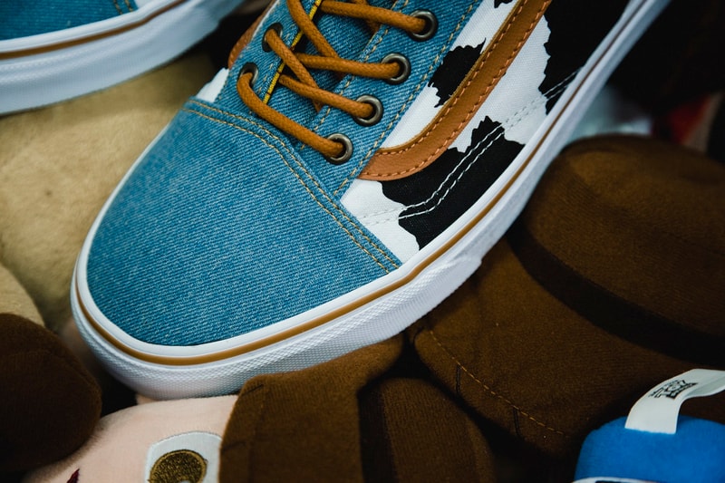 Toy Story x Vans Footwear Collection