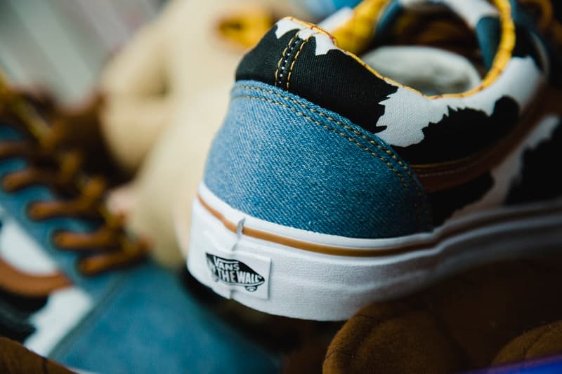 Toy Story x Vans Footwear Collection