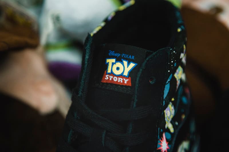 Toy Story x Vans Footwear Collection