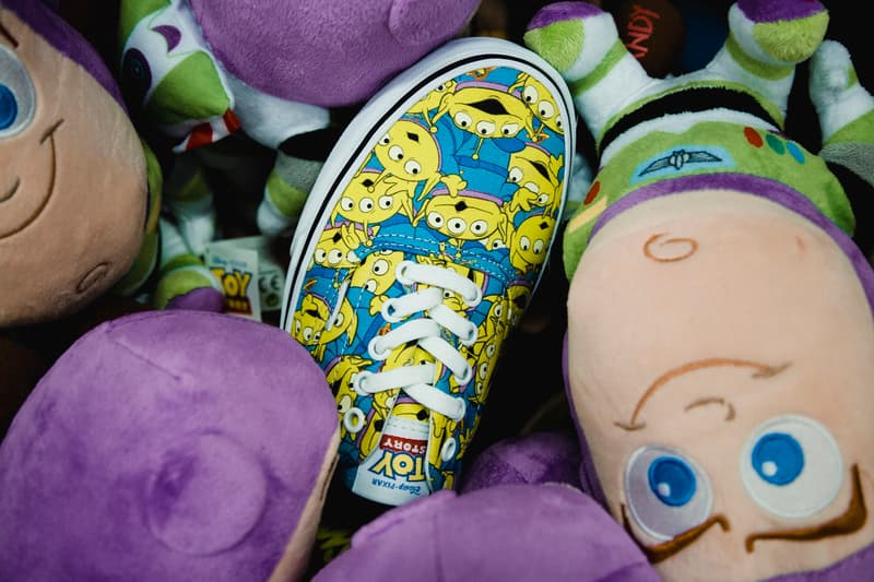 Toy Story x Vans Footwear Collection