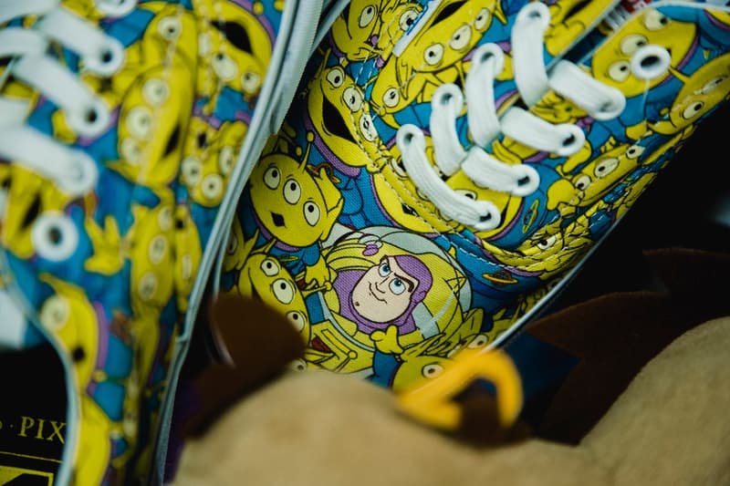 Toy Story x Vans Footwear Collection