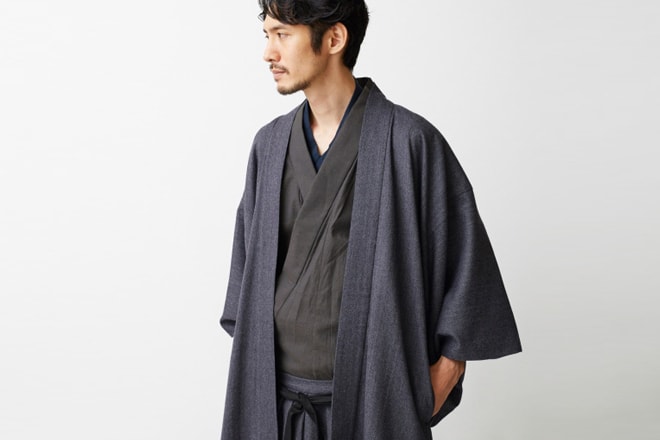 TROVE 支線「冬の和 ROBE」着物系列