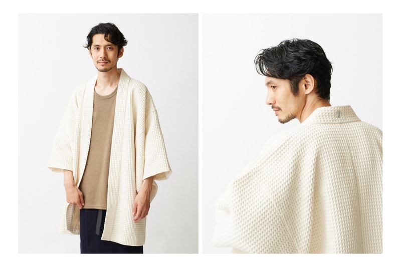 TROVE 支線「冬の和 ROBE」着物系列