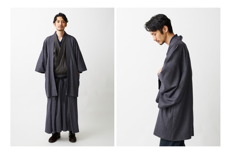 TROVE 支線「冬の和 ROBE」着物系列