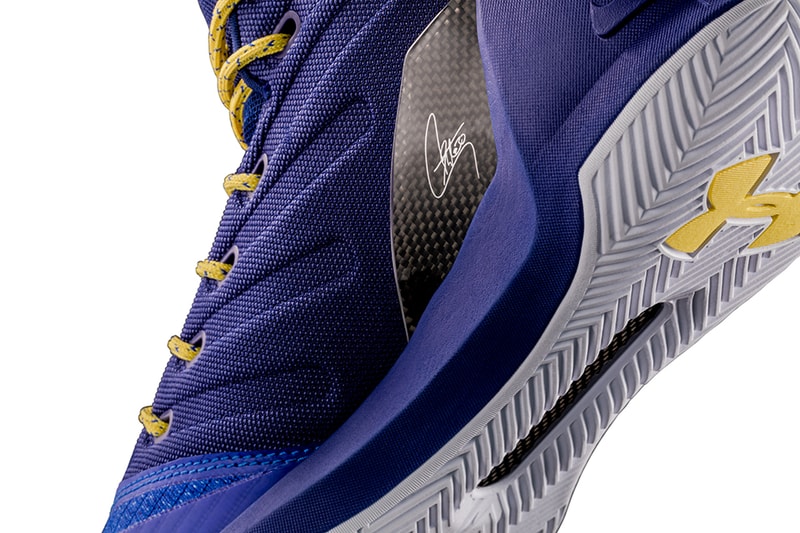 Under Armour 全新 Stephen Curry 簽名鞋款 CURRY 3 正式登場