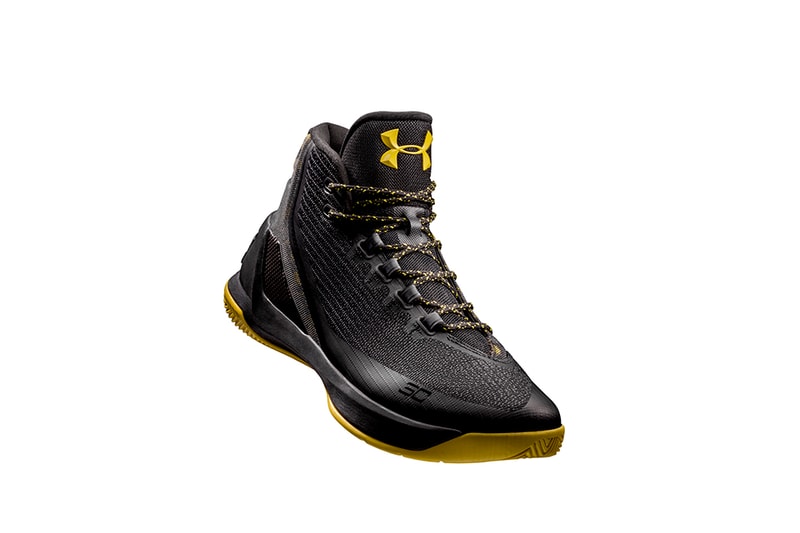 Under Armour 全新 Stephen Curry 簽名鞋款 CURRY 3 正式登場