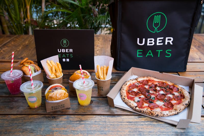 佳餚一樣可以速遞 － UberEATS 全新送餐服務