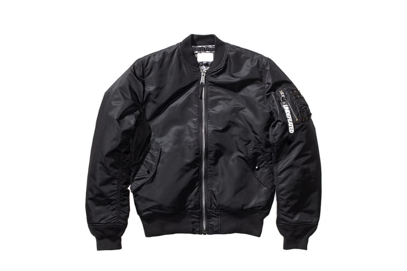 UNDEFEATED x Alpha Industries 聯名 MA-1 飛行夾克