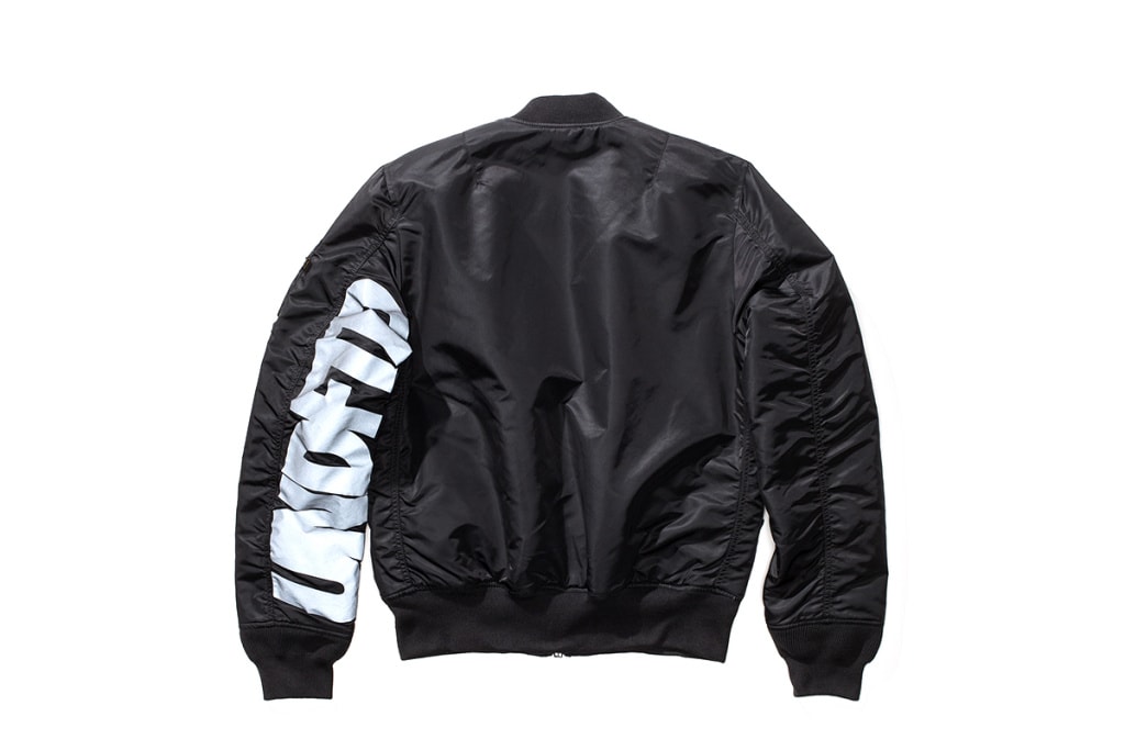 UNDEFEATED Alpha Industries Reversible MA-1
