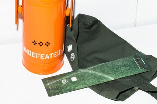 UNDEFEATED & Kuumba 聯名香氛燃燒筒