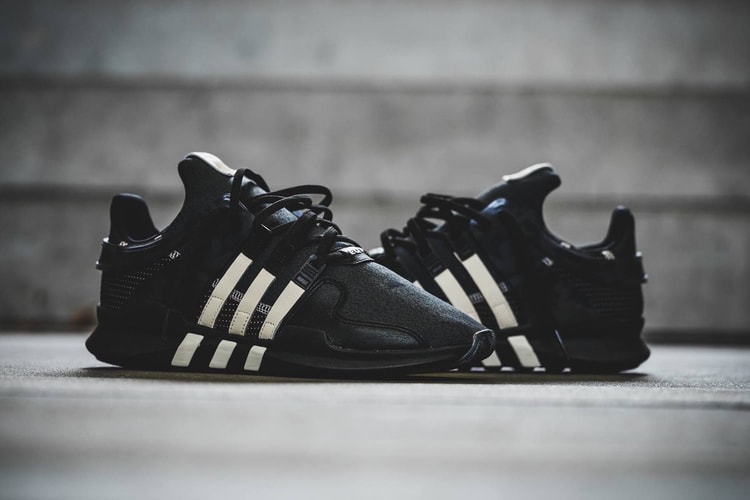 近賞 UNDEFEATED x adidas Consortium 全新聯名 EQT Support ADV 鞋款