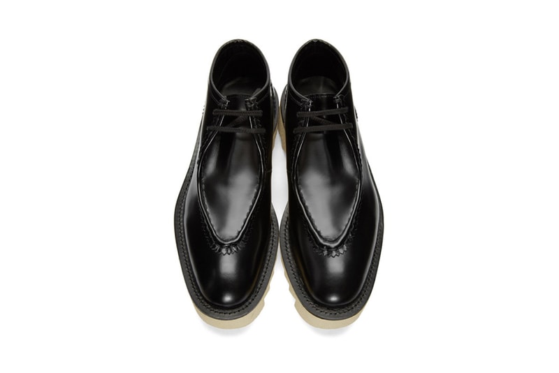 UNDERCOVER Fall/Winter 2016 Lace-Up boot
