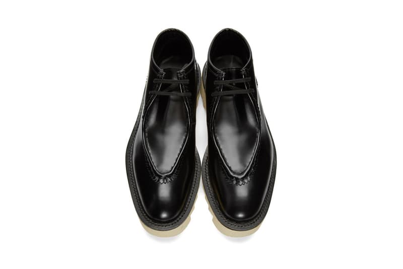 UNDERCOVER Fall/Winter 2016 Lace-Up boot