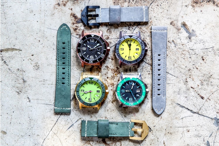 美國獨立腕錶品牌 Undone 正式著陸