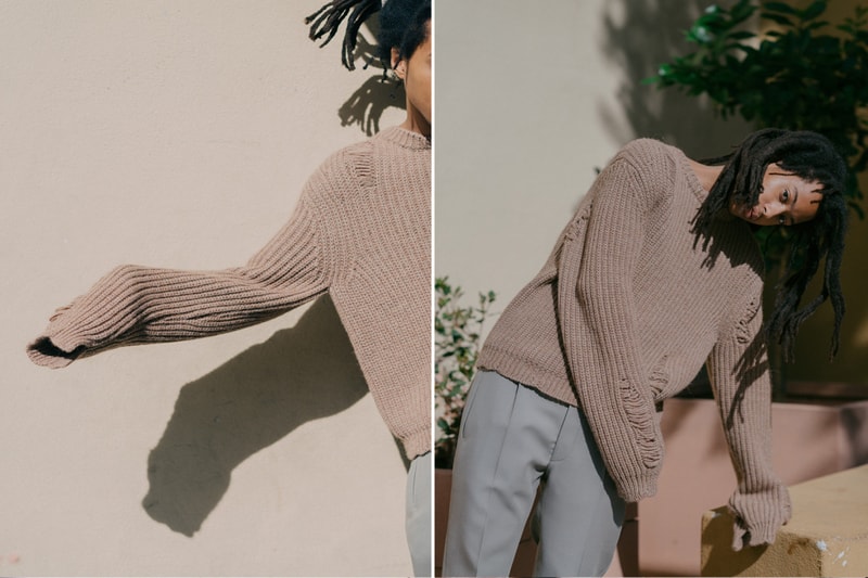 Union Los Angeles “We Wear Coats in LA” Editorial
