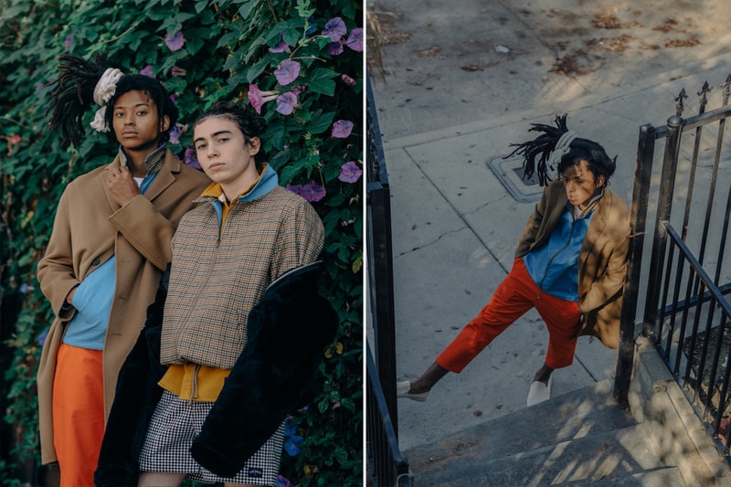 Union Los Angeles “We Wear Coats in LA” Editorial