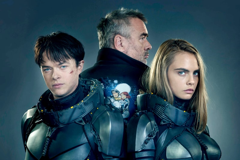 《Valerian and the City of a Thousand Planets》是法國導演 Luc Besson 自篇自導的最新作品，電影最近已完成拍攝，最近在美國紐約動漫節（NYCC）向本地媒體播出了電影片段