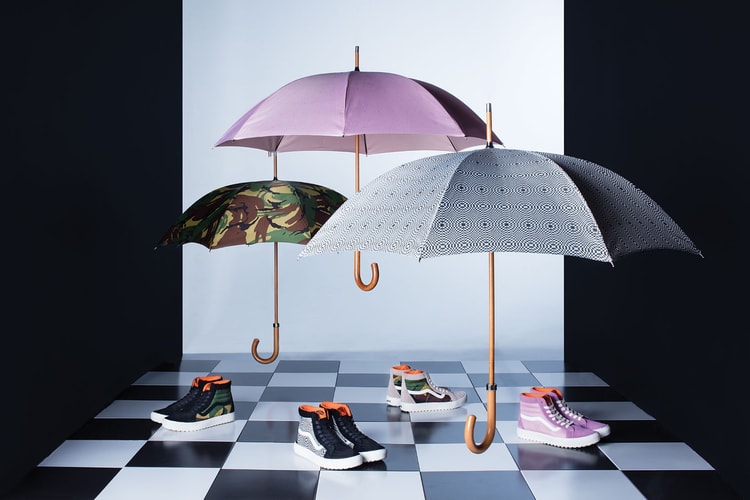 跨界合作-Vault by Vans x London Undercover 聯名鞋款和雨傘系列