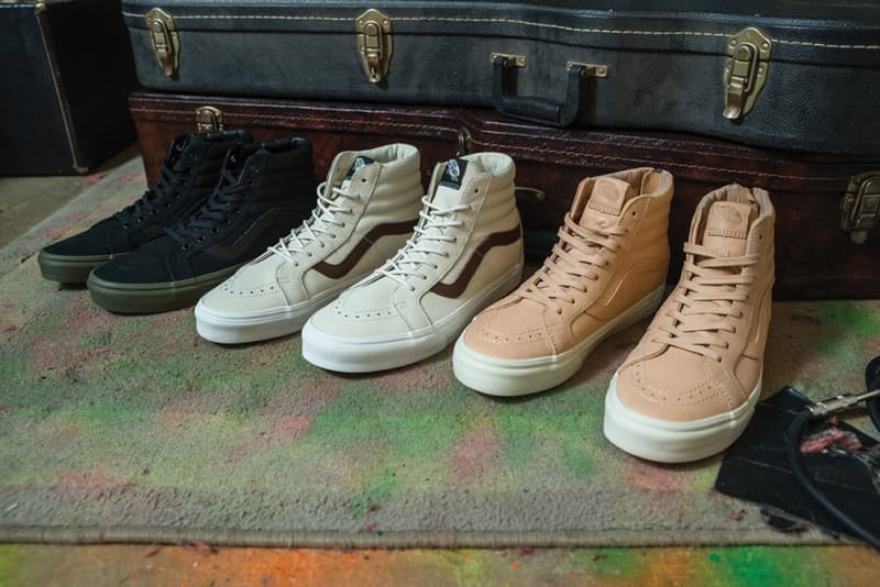 Vans Sk8-Hi Premium Fall/Winter 2016