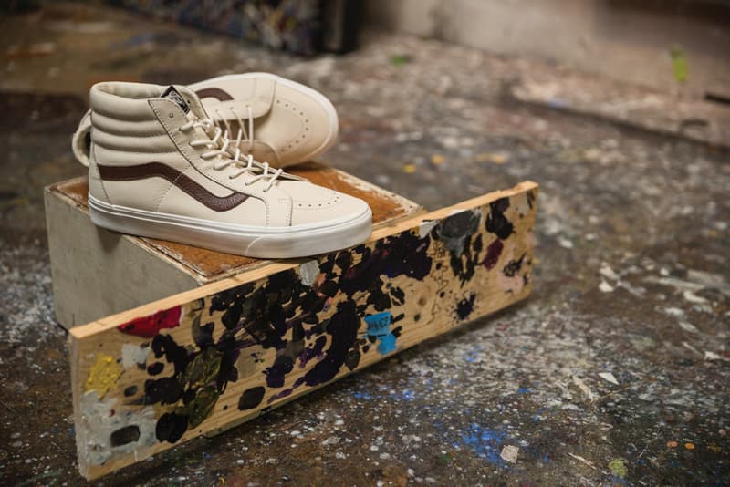 Vans Sk8-Hi Premium Fall/Winter 2016