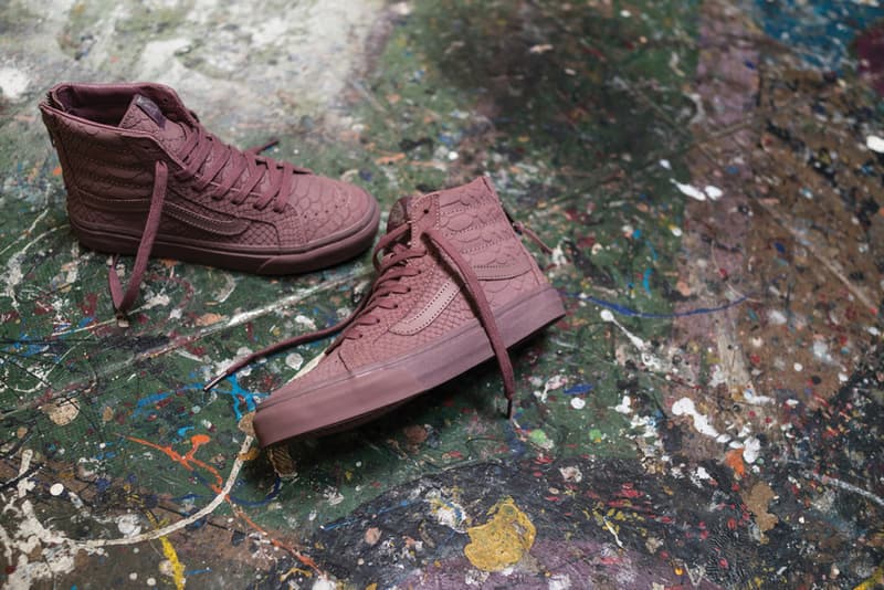 Vans Sk8-Hi Premium Fall/Winter 2016