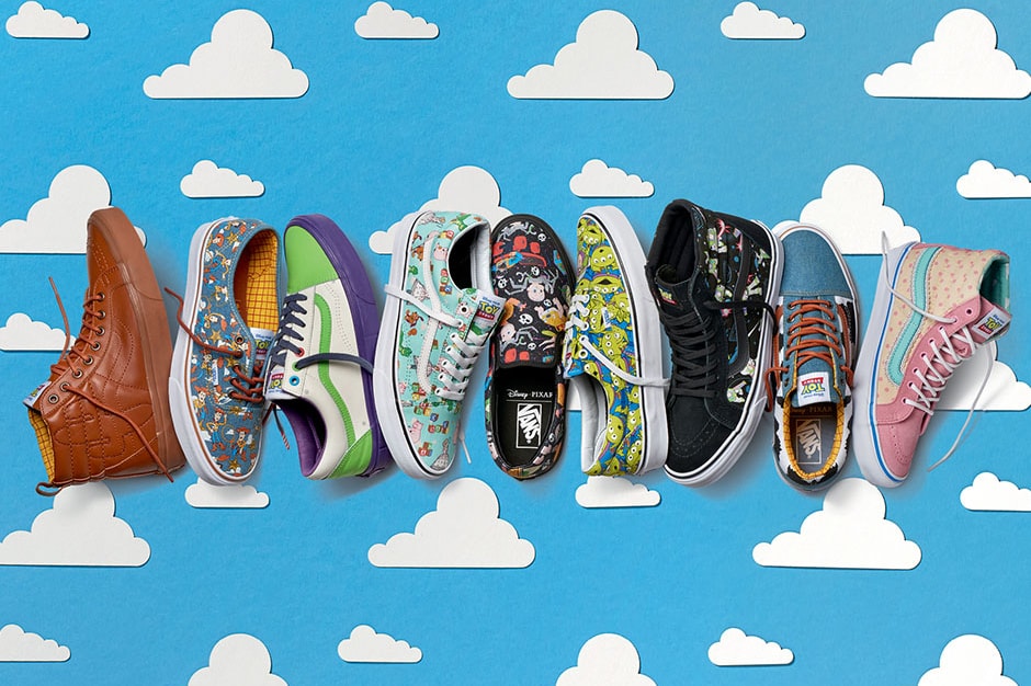 vans x disney toy story collaboration coming soon