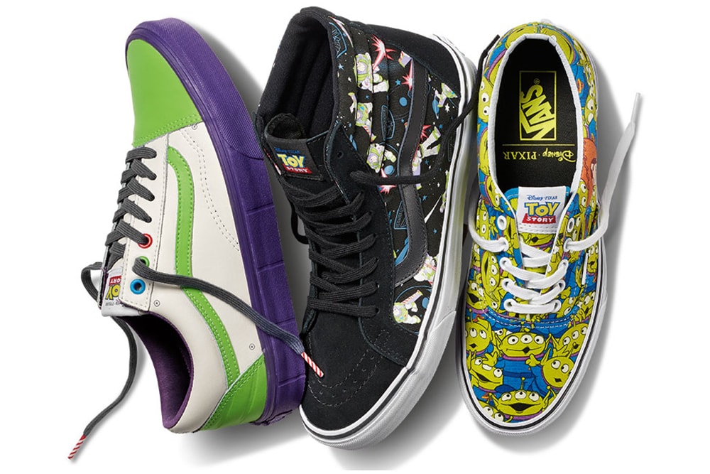 vans x disney toy story collaboration coming soon