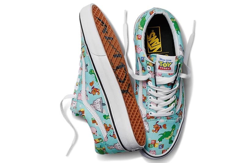 vans x disney toy story collaboration coming soon