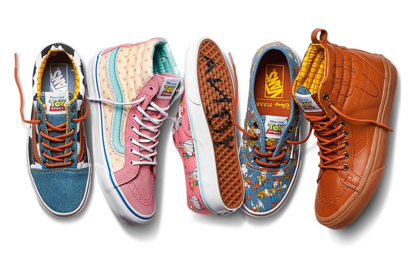 vans x disney toy story collaboration coming soon