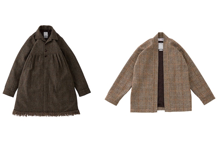 最高工藝結合-visvim 推出全新 Harris Tweed 系列