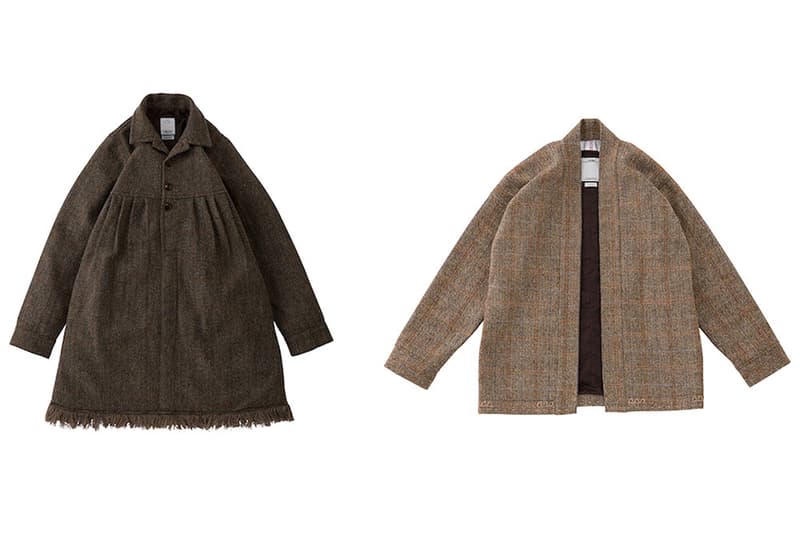 visvim Harris Tweed