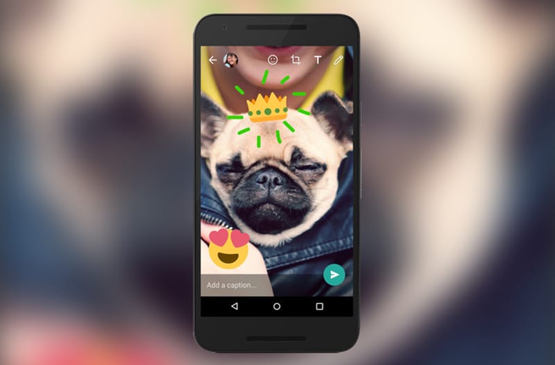 WhatsApp 將加入照片繪圖功能