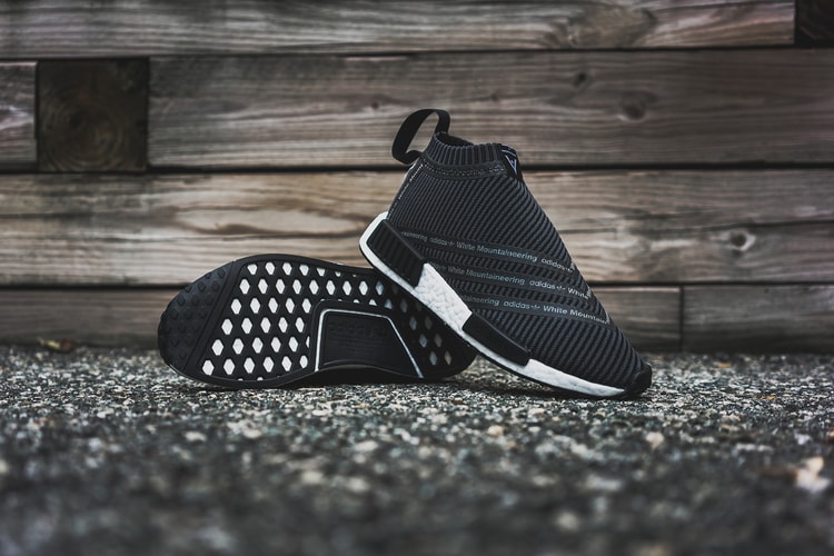 近賞 White Mountaineering x adidas Originals NMD City Sock 聯名配色