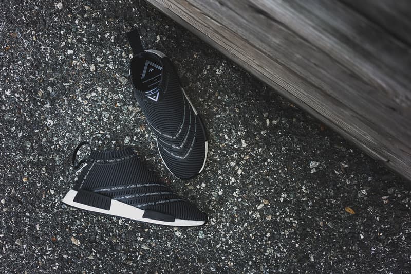 White Mountaineering x adidas Originals NMD City Sock Closer Look