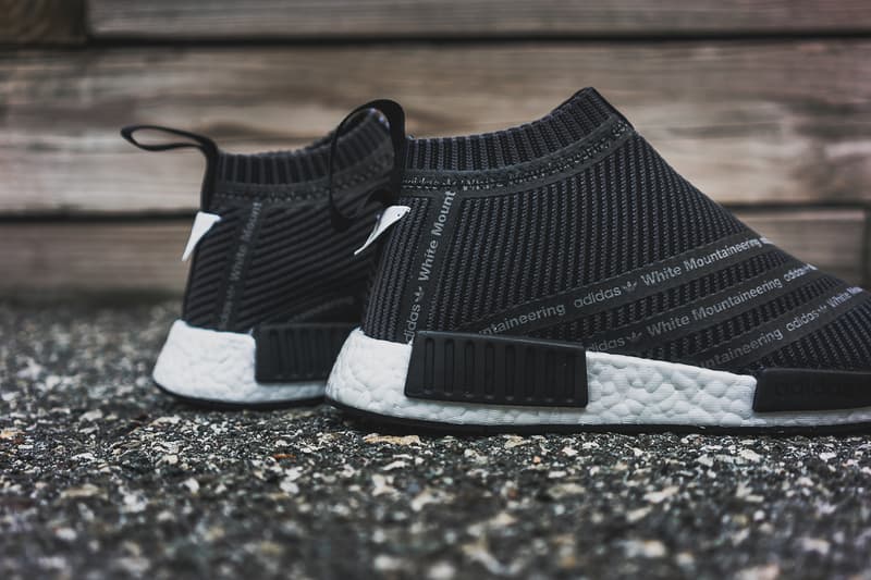 White Mountaineering x adidas Originals NMD City Sock Closer Look