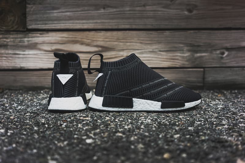 White Mountaineering x adidas Originals NMD City Sock Closer Look