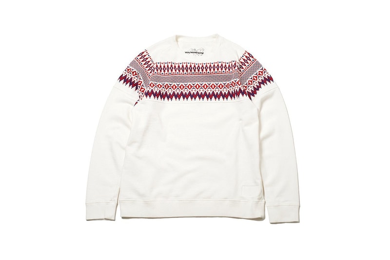 White Mountaineering x fragment design Capsule Collaboration