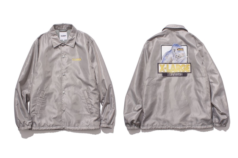 xlarge x sorayama 2016 fw collection