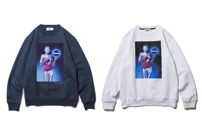 xlarge x sorayama 2016 fw collection