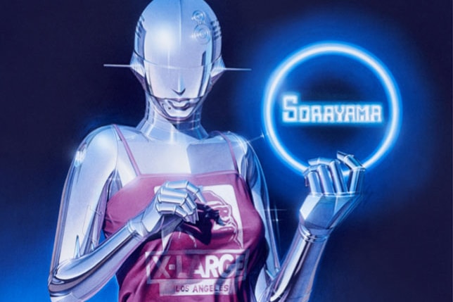 XLARGE 與空山基攜手推出 2016 全新秋冬系列