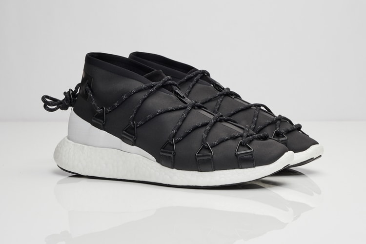 概念超前-Y-3 Cross Lace Run 全新鞋款設計