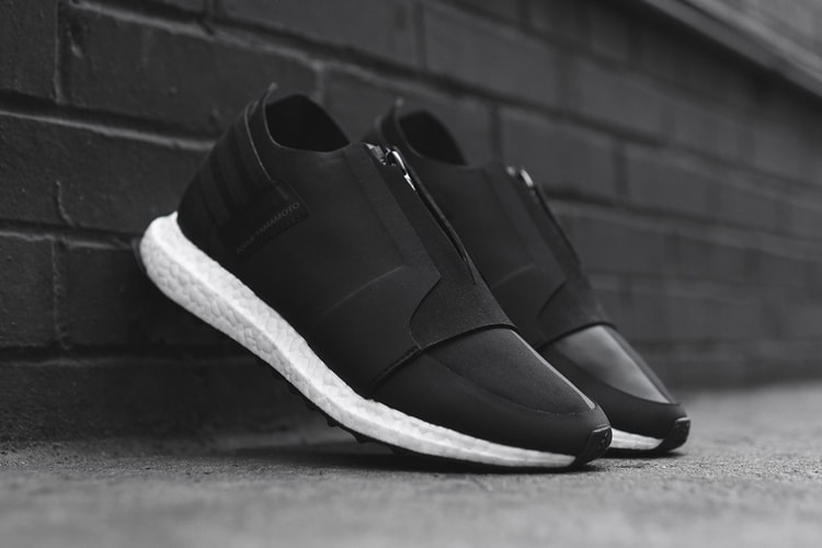 近賞 Y-3 2016 秋冬全新鞋款 X-Ray Zip Up Low