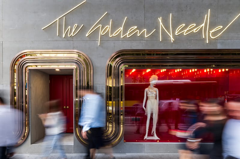  YDC 得獎設計師進駐  JOYCE 最新「The Golden Needle」時裝展覽