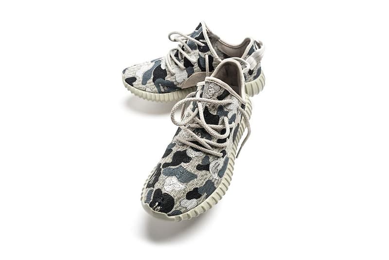 YEEZY BOOST 350 "Moonrock" BAPE Camo