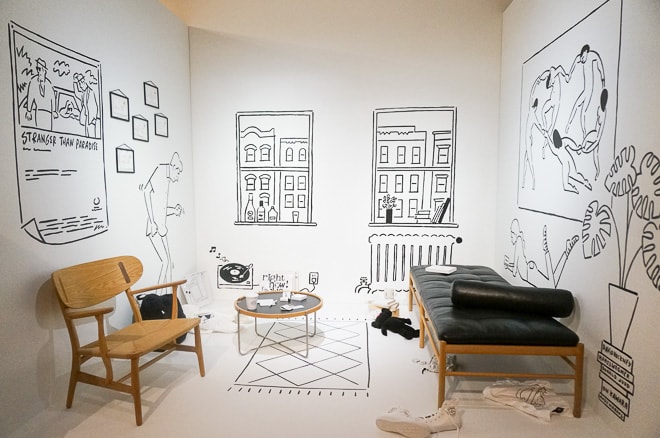 當丹麥家居遇上東京插畫 Carl Hansen & Søn x 長場雄聯名展覽青山開催